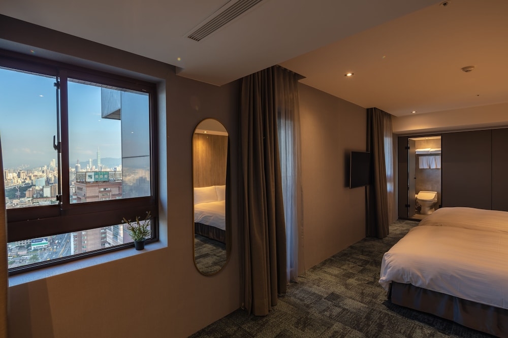 객실에서 보이는 전망