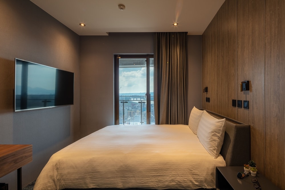 객실에서 보이는 전망