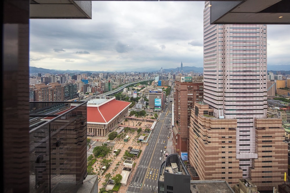 객실에서 보이는 전망