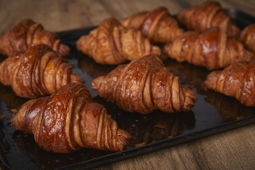 뷔페 아침 식사