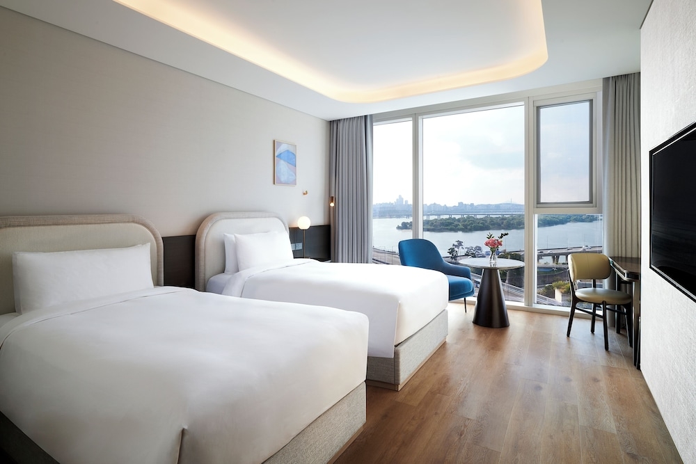 객실에서 보이는 전망