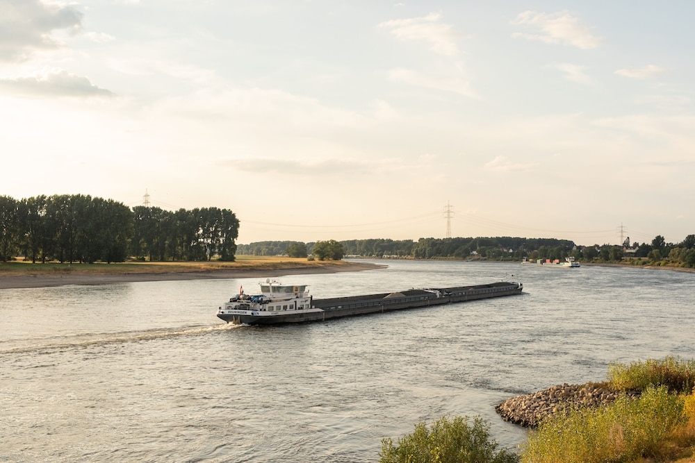 숙박 시설에서 보는 주변 전망