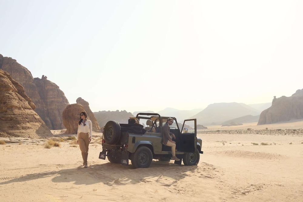 숙박 시설에서 보는 주변 전망