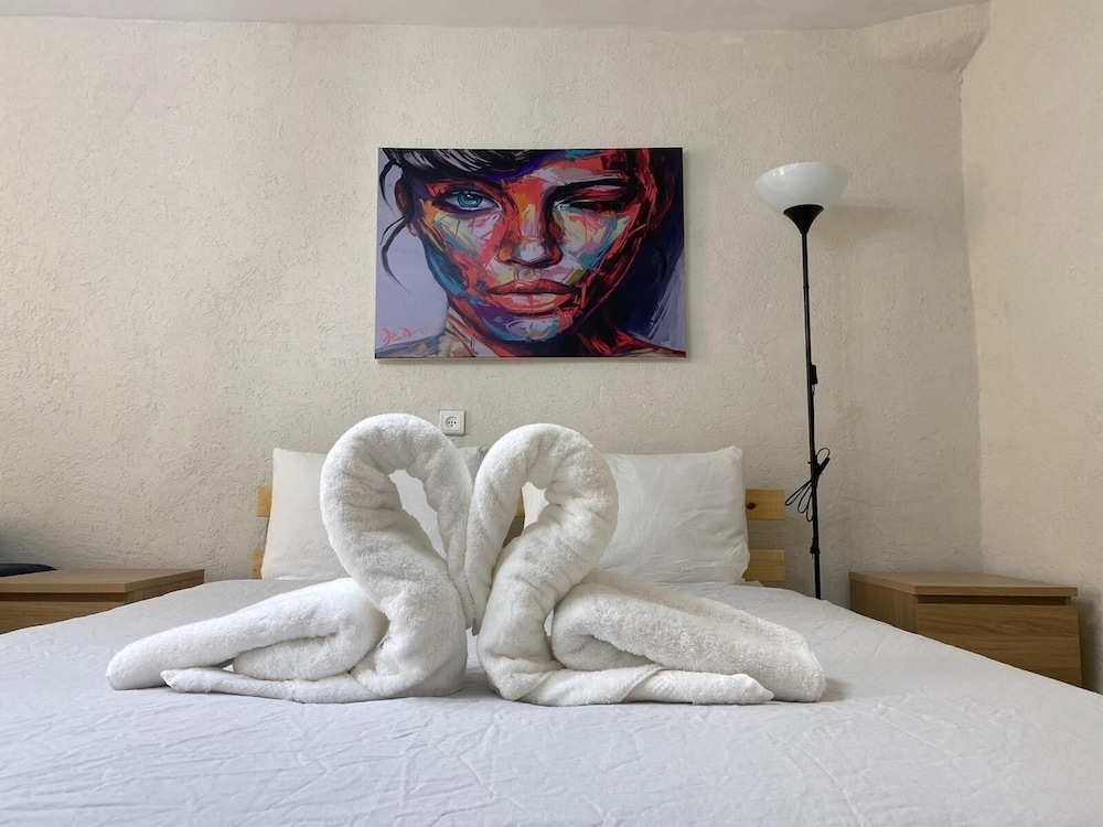 객실에서 보이는 전망