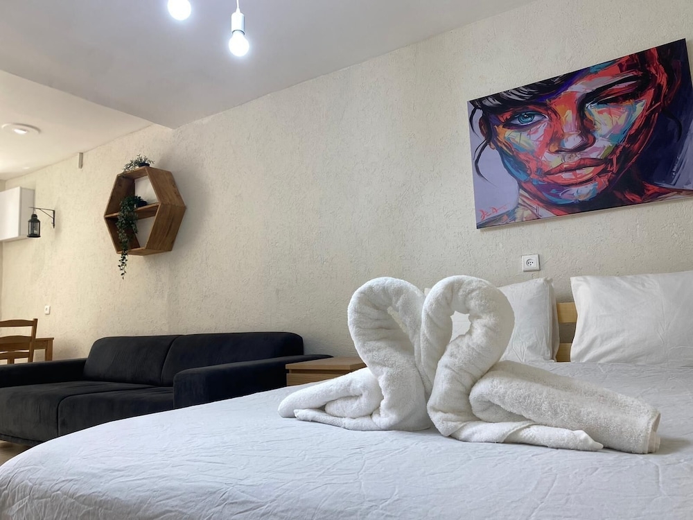 객실에서 보이는 전망