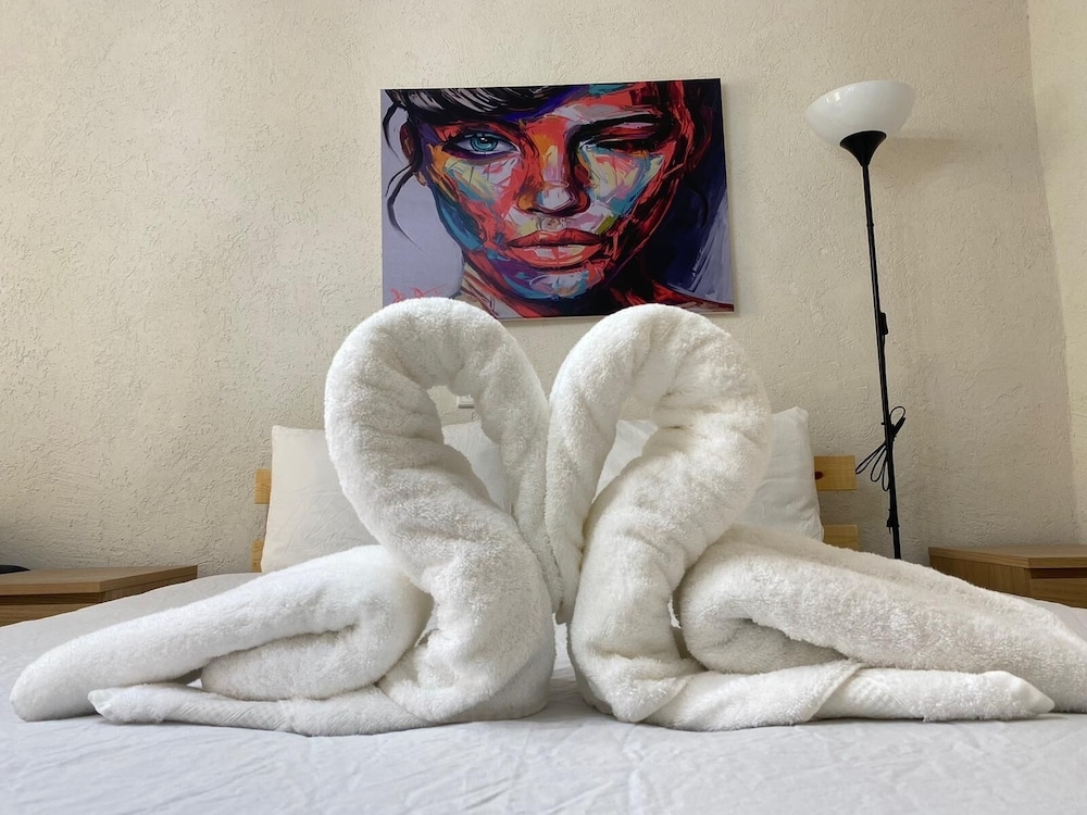 객실에서 보이는 전망