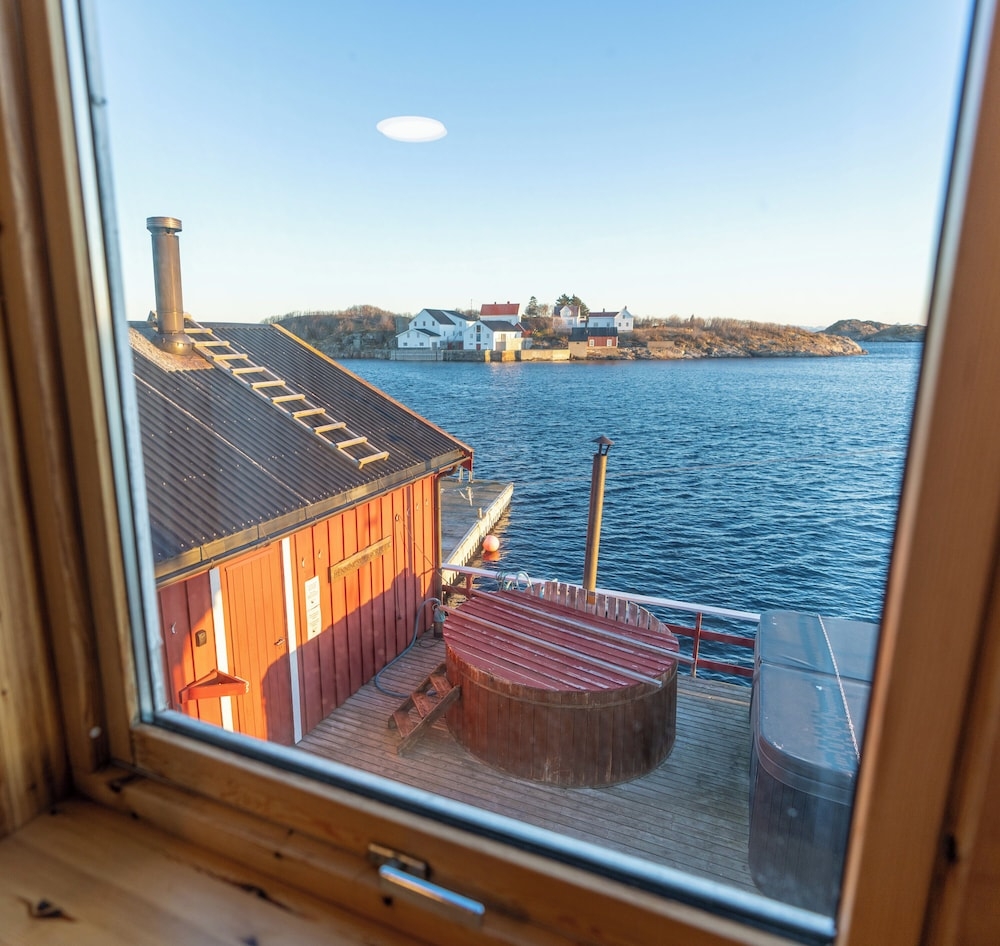 객실에서 보이는 전망