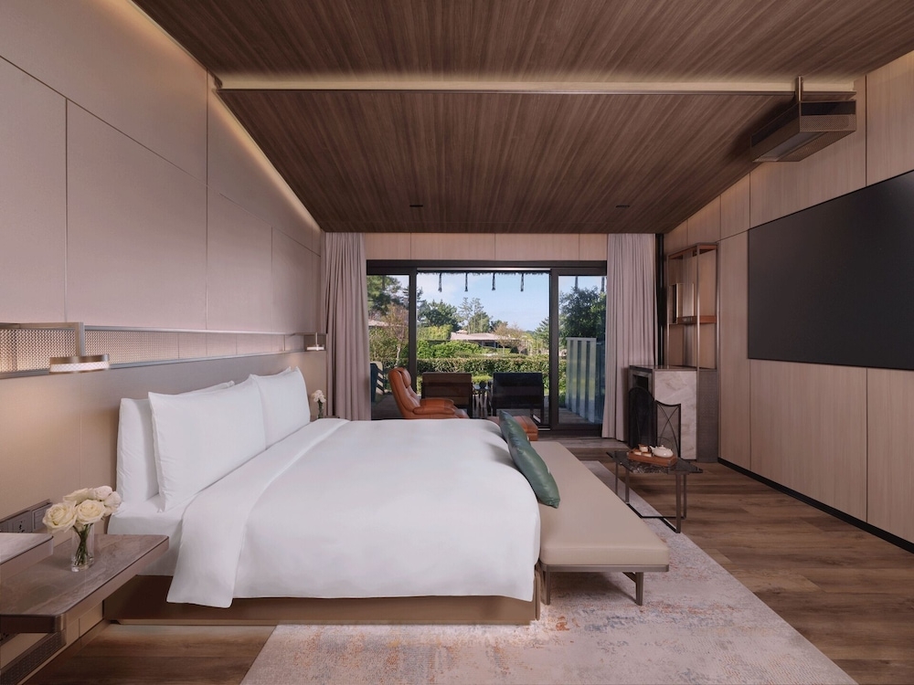 객실에서 보이는 전망