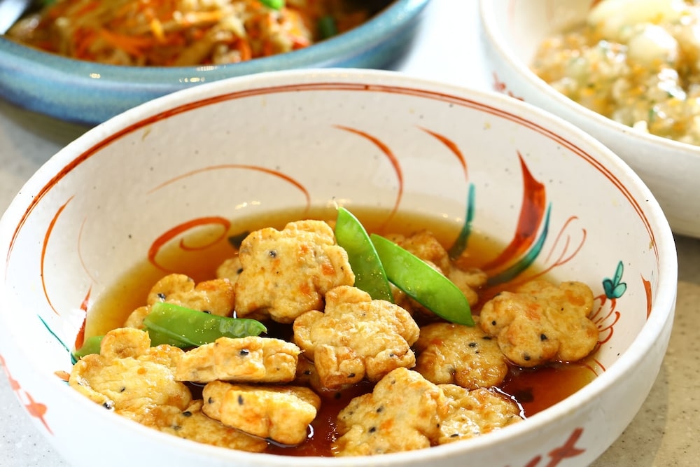 뷔페 아침 식사