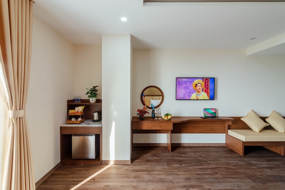 객실에서 보이는 전망