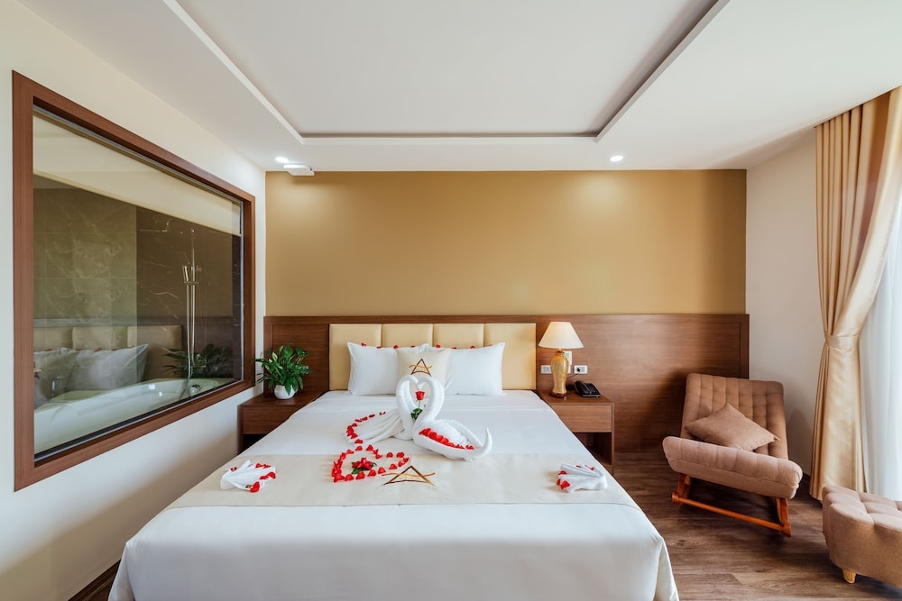 객실에서 보이는 전망