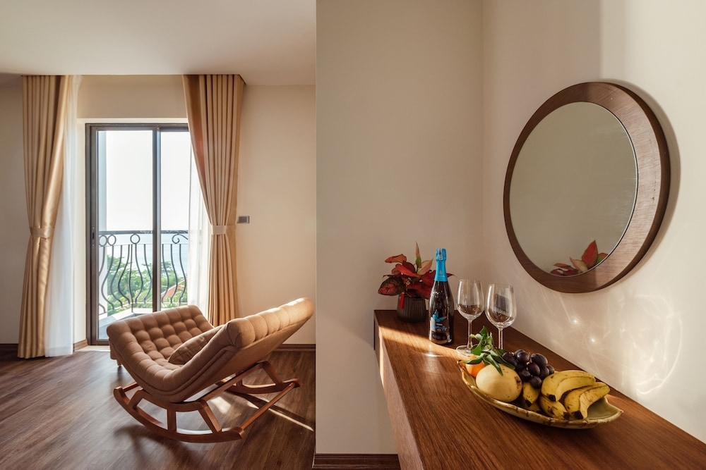 객실에서 보이는 전망