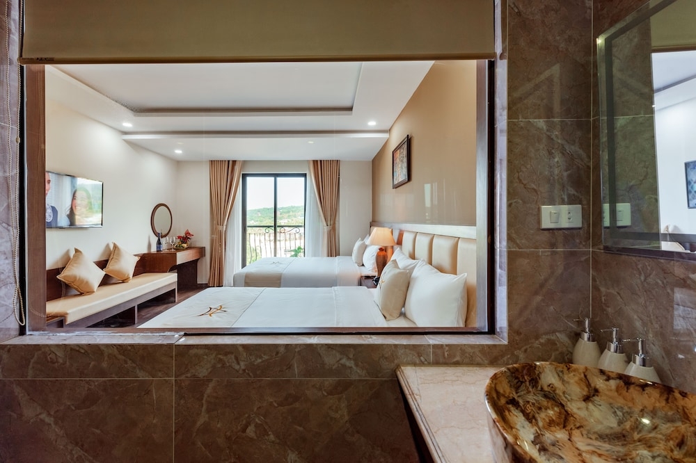 객실에서 보이는 전망