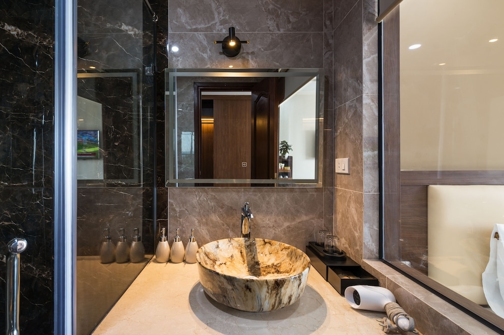 객실에서 보이는 전망