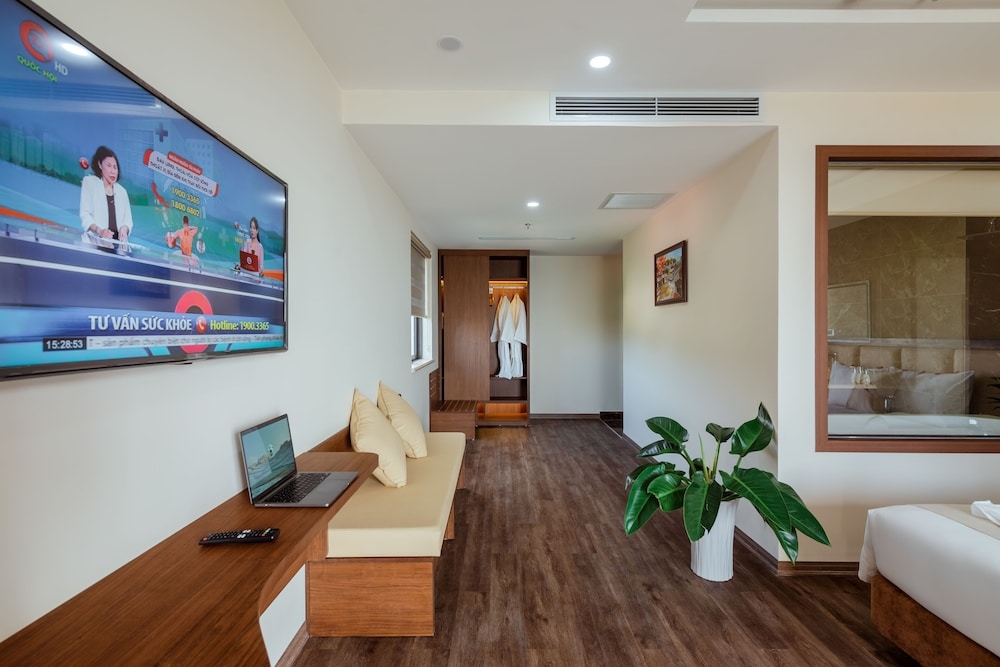 객실에서 보이는 전망