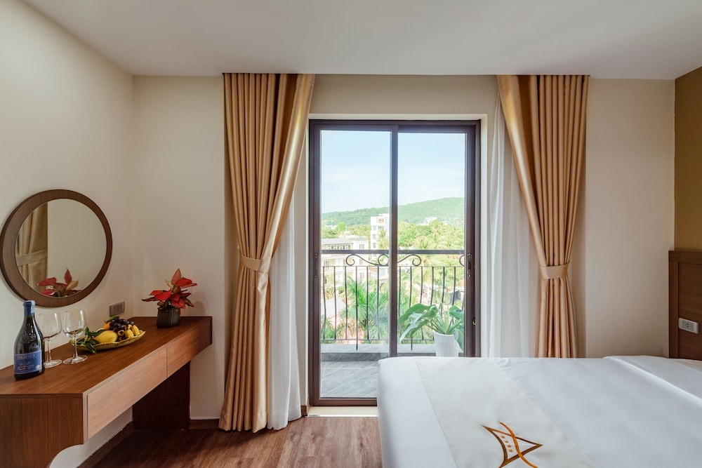 객실에서 보이는 전망