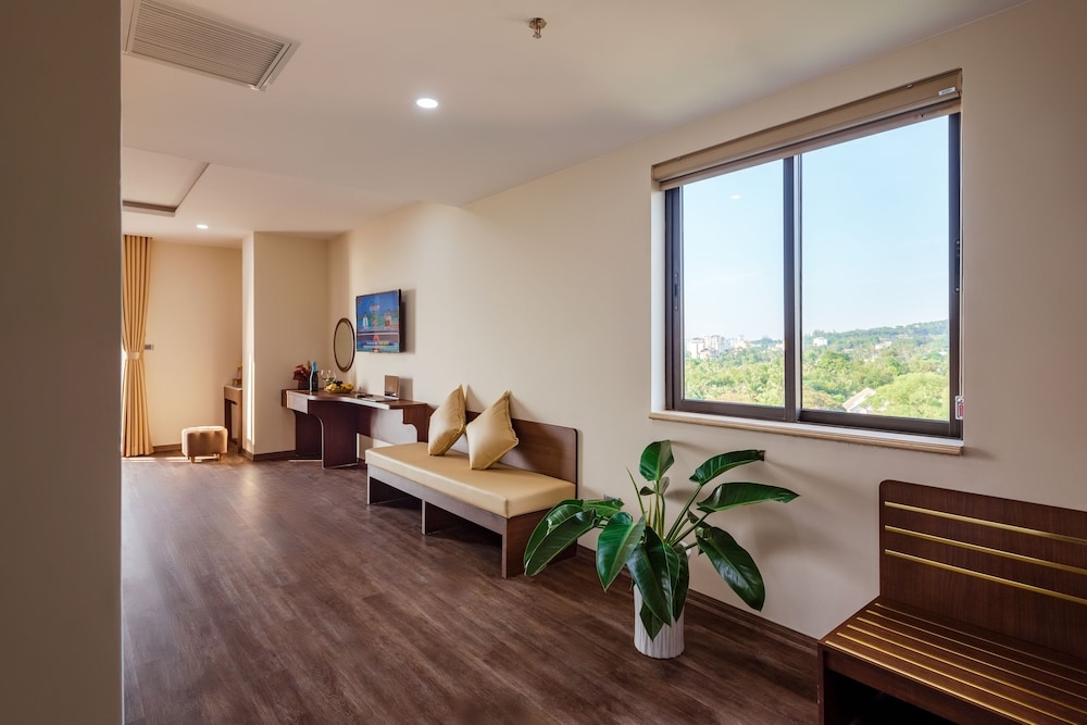 객실에서 보이는 전망