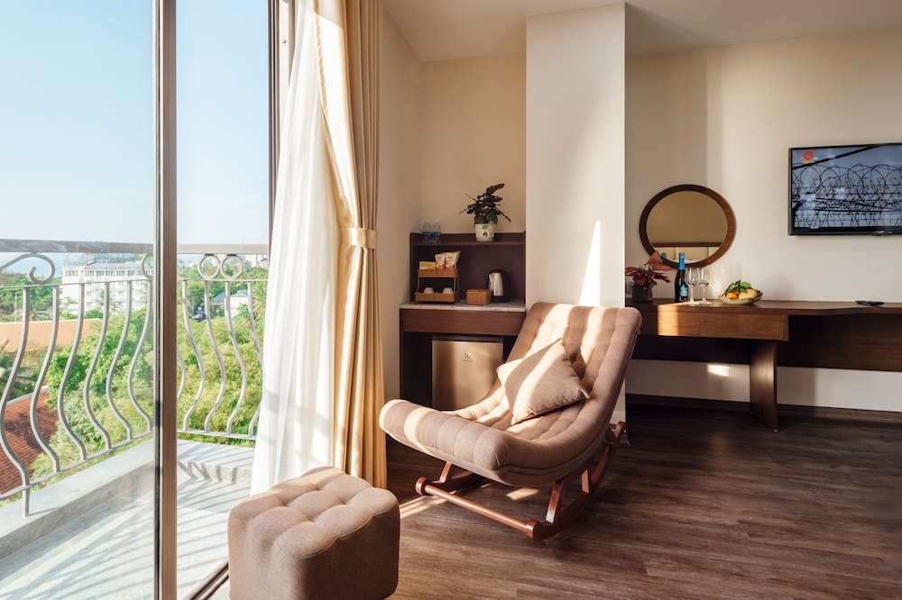 객실에서 보이는 전망