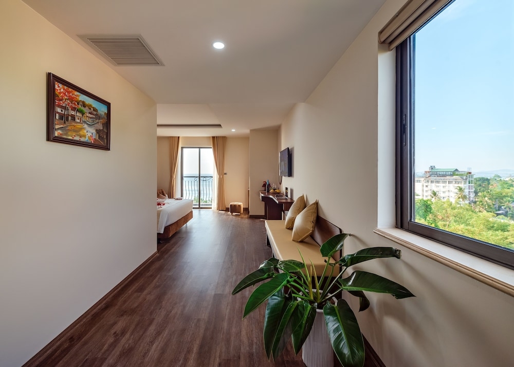 객실에서 보이는 전망