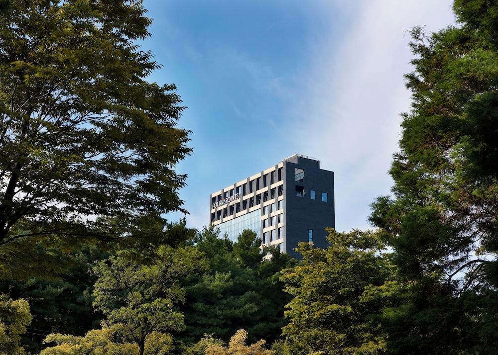 숙박 시설의 전망