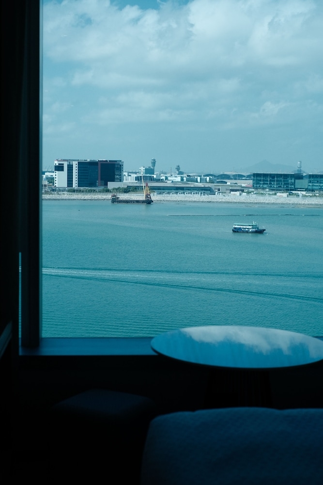 객실에서 보이는 전망