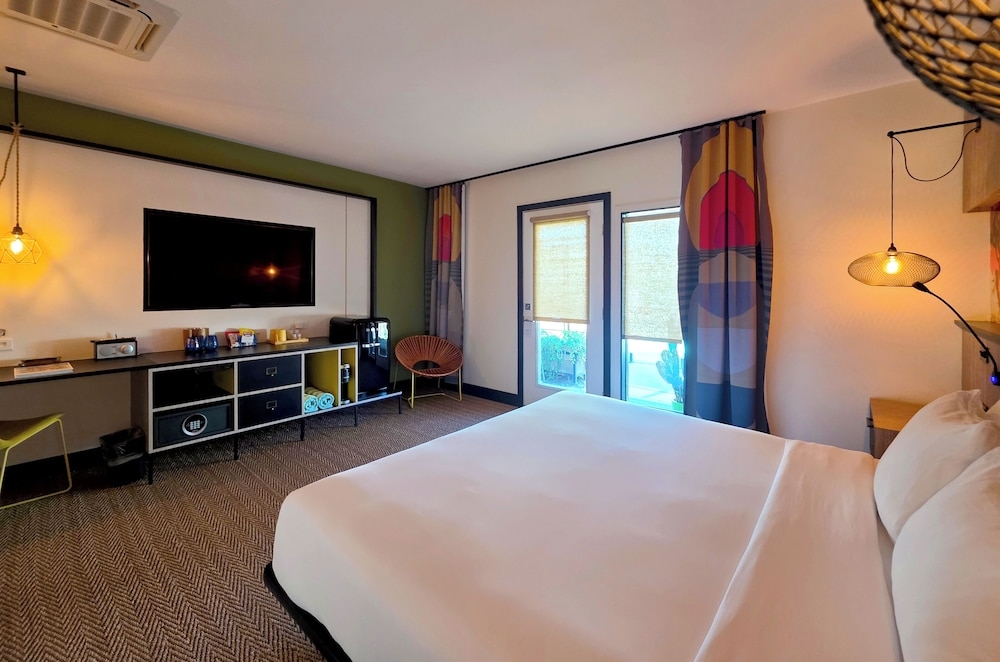 객실에서 보이는 전망