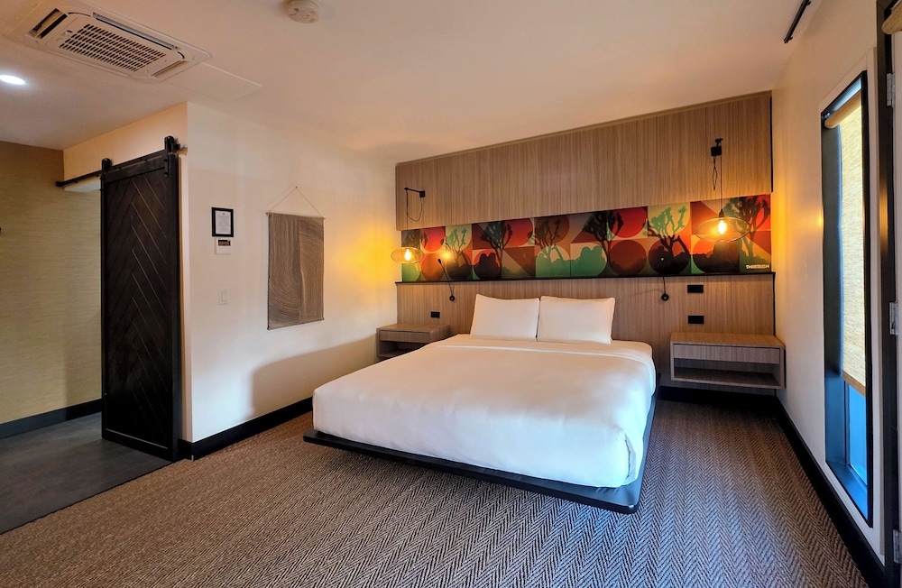 객실에서 보이는 전망