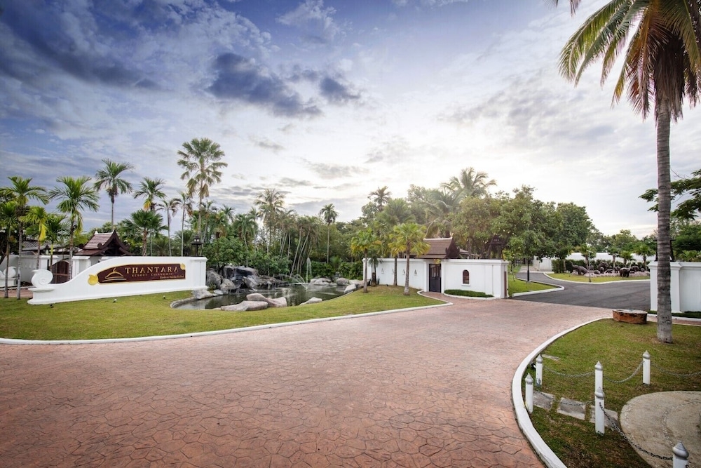 숙박 시설 정면