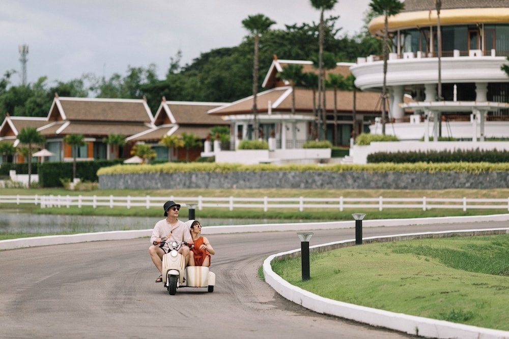 어린이 놀이 공간 - 야외