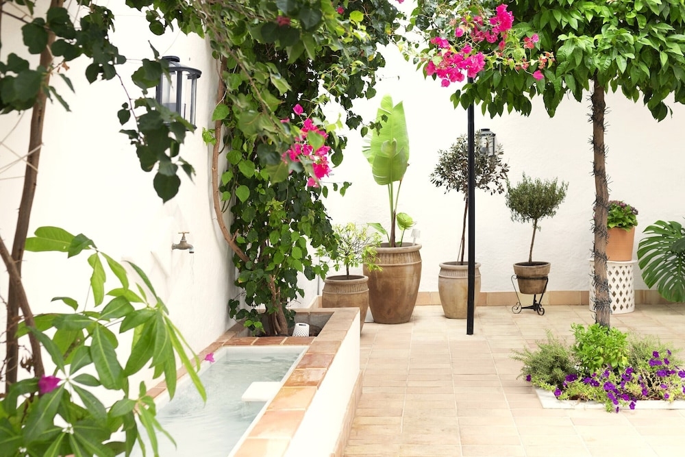 객실에서 보이는 전망