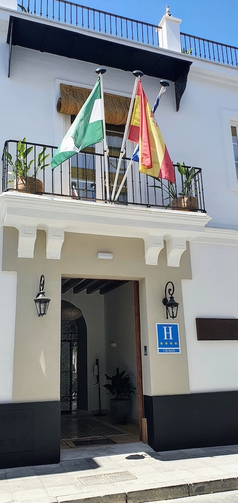 숙박 시설 정면