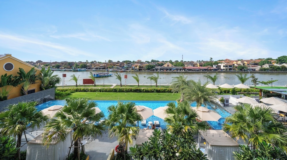 객실에서 보이는 전망