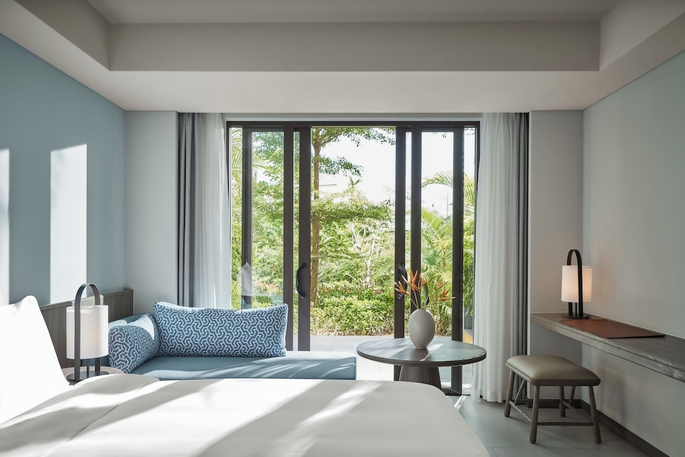 객실에서 보이는 전망