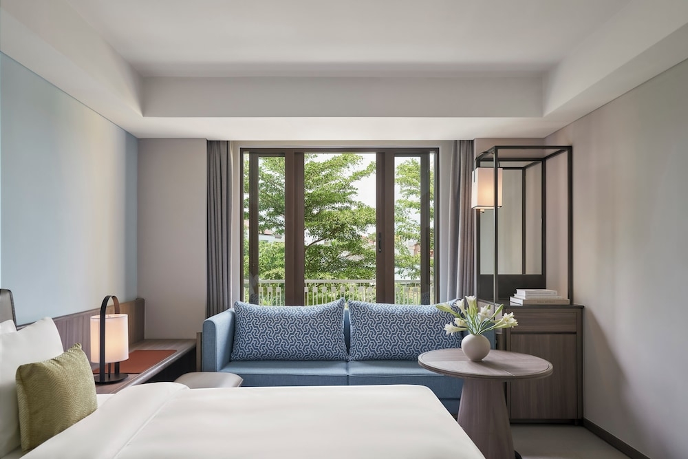 객실에서 보이는 전망