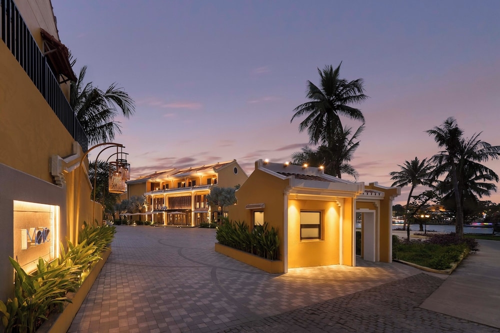 숙박 시설 입구