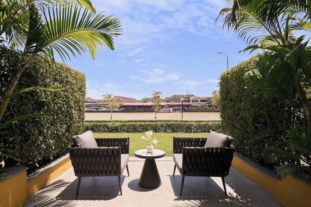 객실에서 보이는 전망