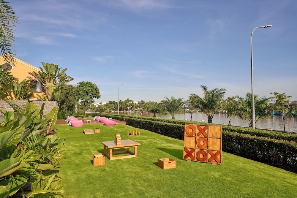 어린이 놀이 공간 - 야외