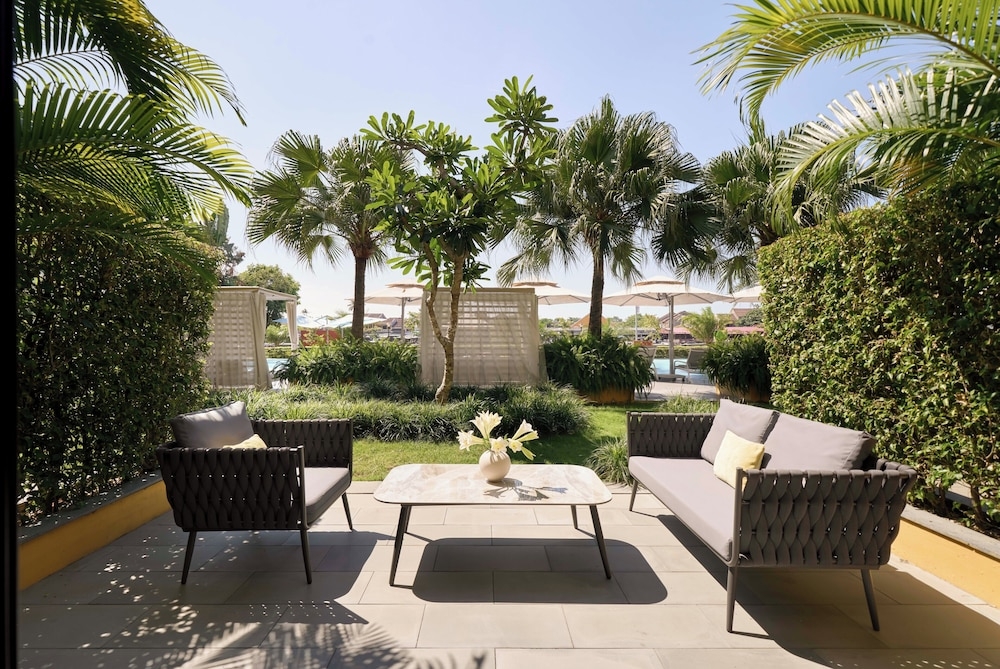 객실에서 보이는 전망