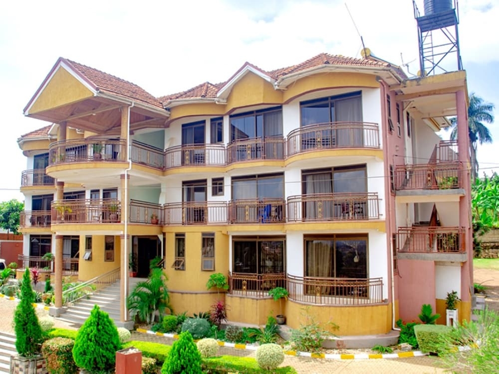 숙박 시설 정면