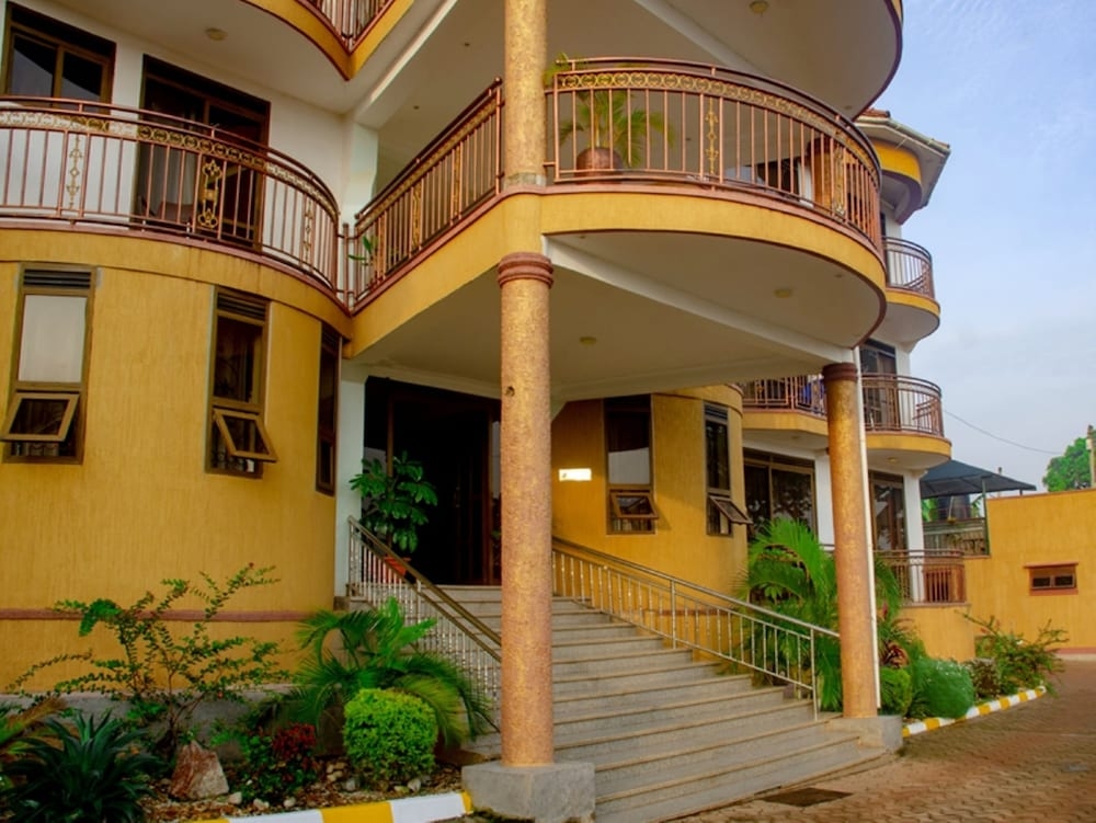 숙박 시설 정면