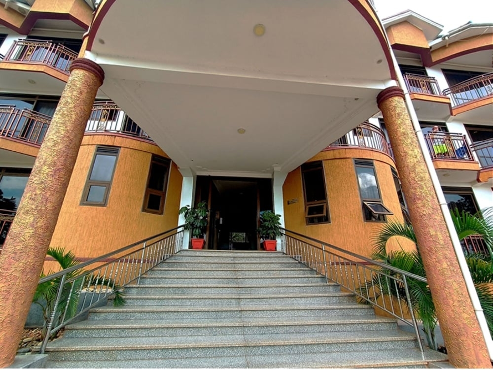 숙박 시설 정면