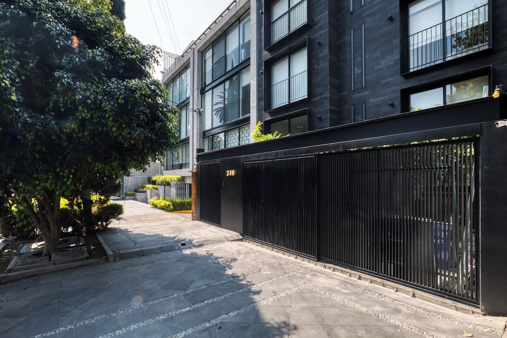 숙박 시설 정면