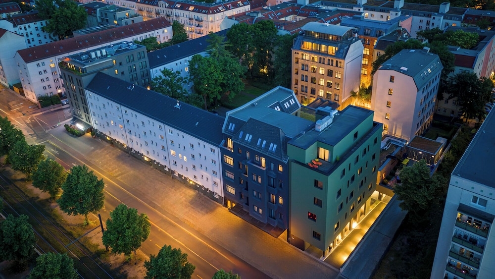 숙박 시설 정면