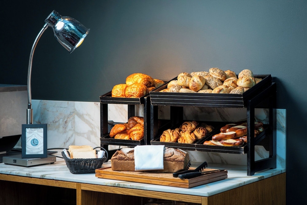 뷔페 아침 식사