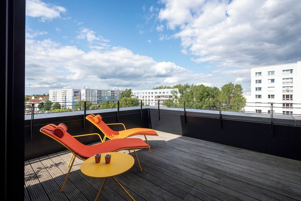 객실에서 보이는 전망