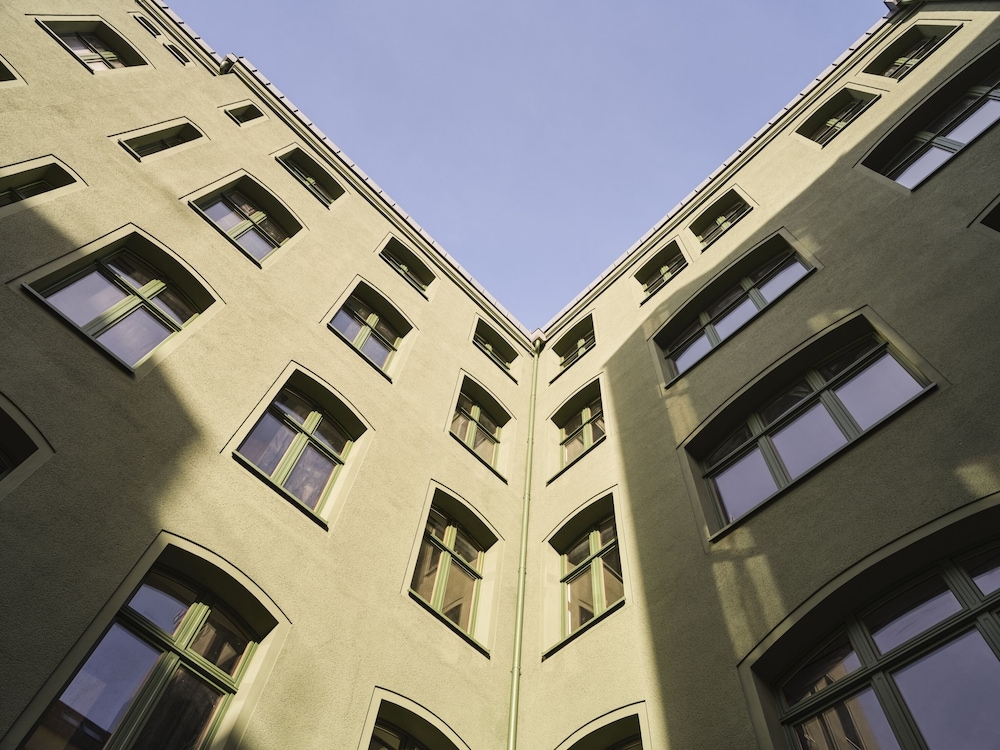 숙박 시설 정면