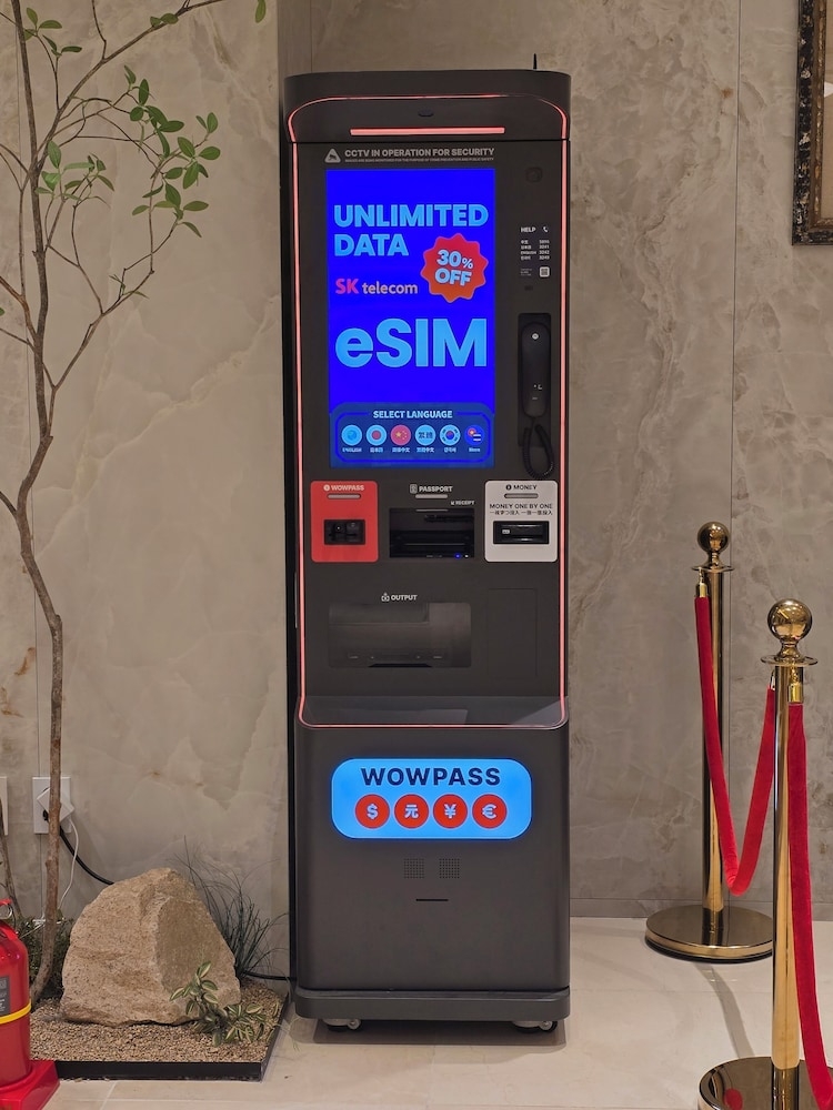 숙박 시설 내 편의 시설/서비스