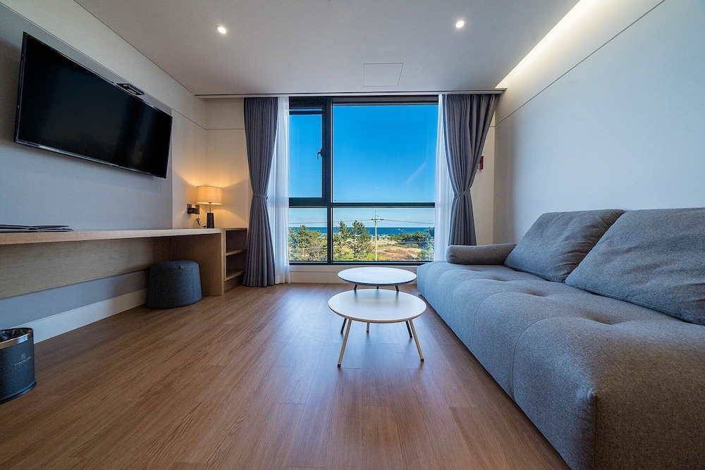 객실에서 보이는 전망