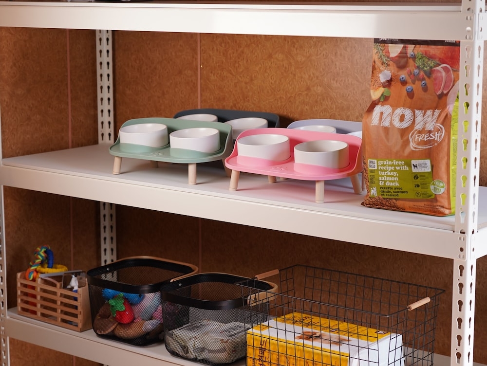 반려동물 동반 편의 시설