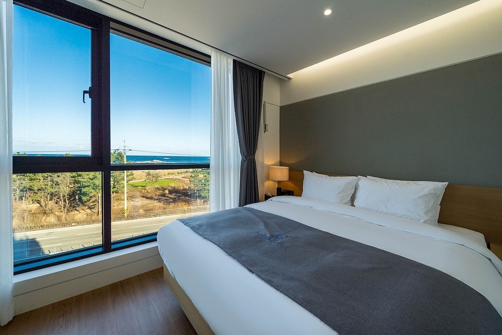 객실에서 보이는 전망